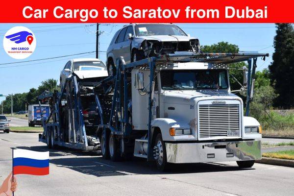 Car Cargo to Saratov from Dubai