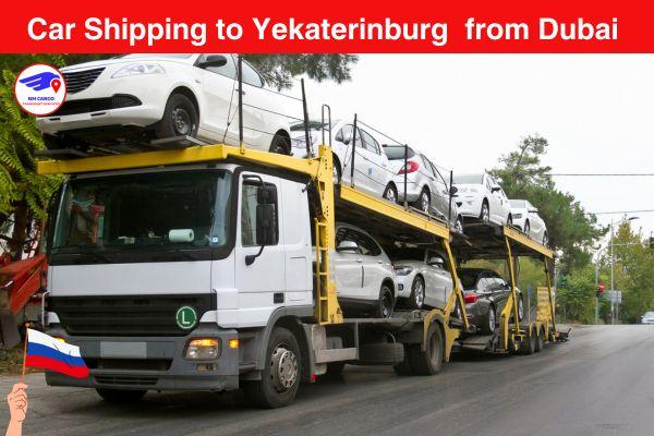 Car Shipping to Yekaterinburg from Dubai