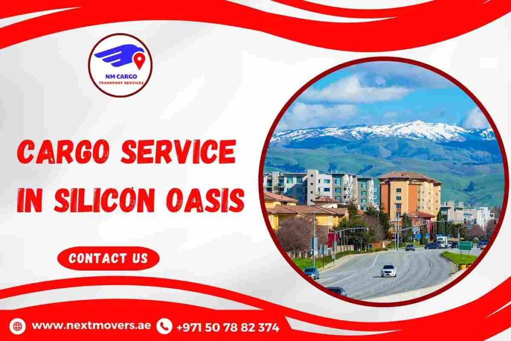 Cargo Service in Silicon Oasis