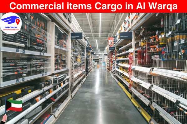 Commercial items Cargo in Al Warqa