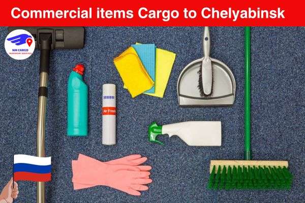 Commercial items Cargo to Chelyabinsk from Dubai