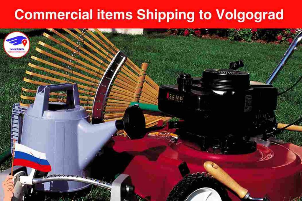 Commercial items Shipping to Volgograd from Dubai