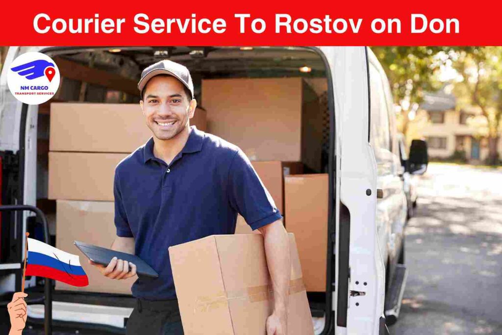 Courier Service To Rostov on Don From Dubai