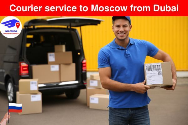 Courier Service to Moscow from Dubai