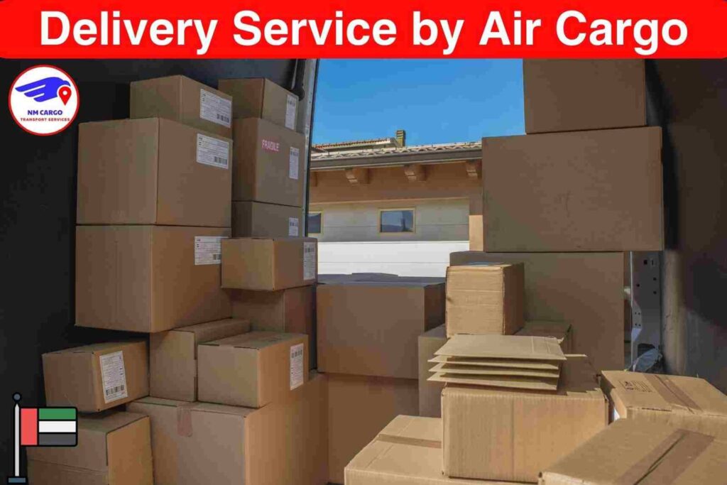 Delivery Service by Air Cargo