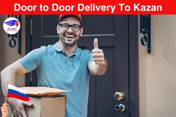 Door to Door Delivery To Kazan From Dubai