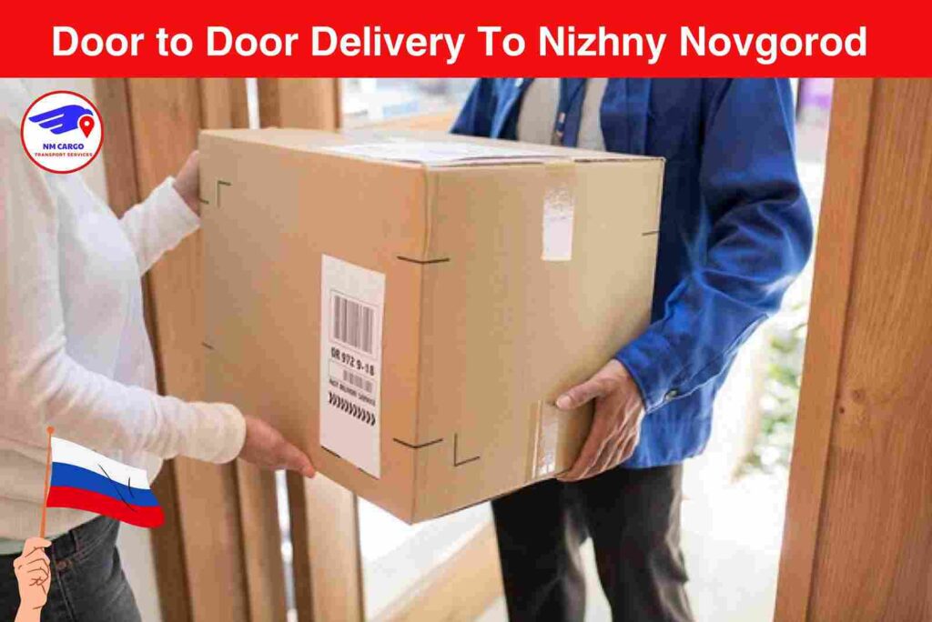 Door to Door Delivery To Nizhny Novgorod From Dubai