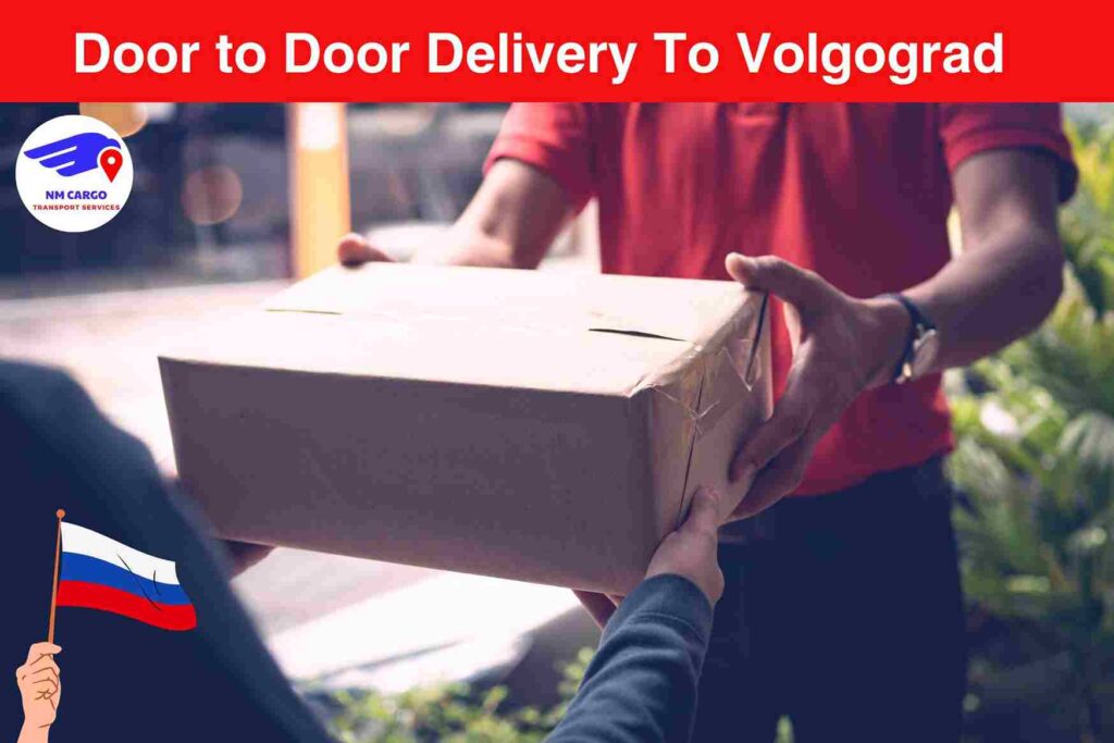 Door to Door Delivery To Volgograd From Dubai