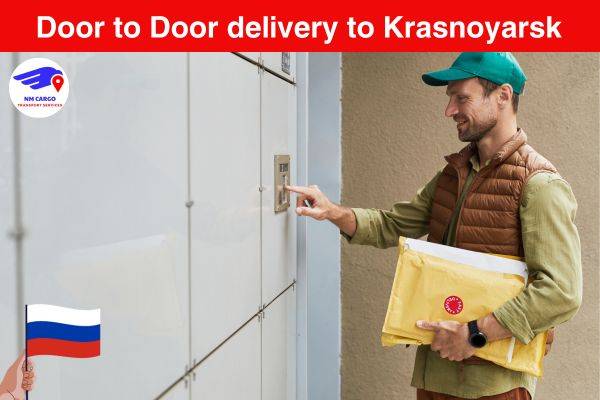 Door to Door Delivery to Krasnoyarsk from Dubai