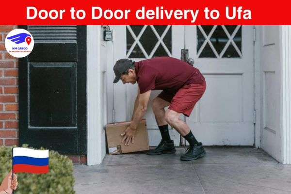 Door to Door Delivery to UFA from Dubai