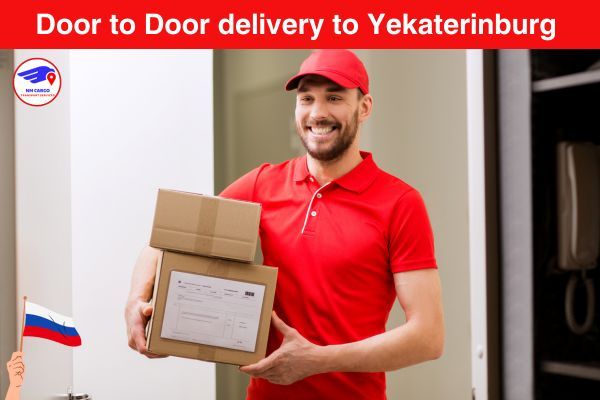 Door to Door Delivery to Yekaterinburg from Dubai