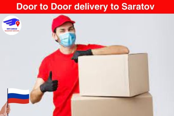 Door-to-door Delivery to Saratov from Dubai