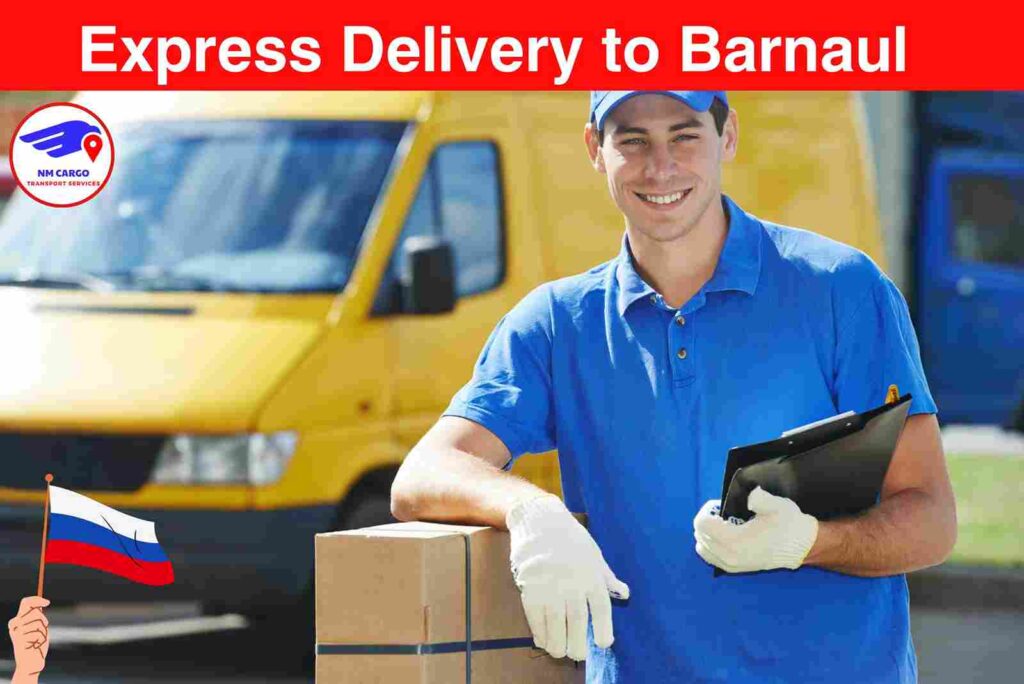 Express Delivery to Barnaul From Dubai