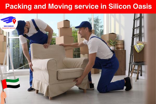 Packing and Moving Service in Silicon Oasis