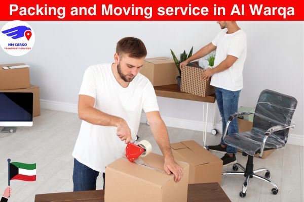 Packing and Moving service in Al Warqa