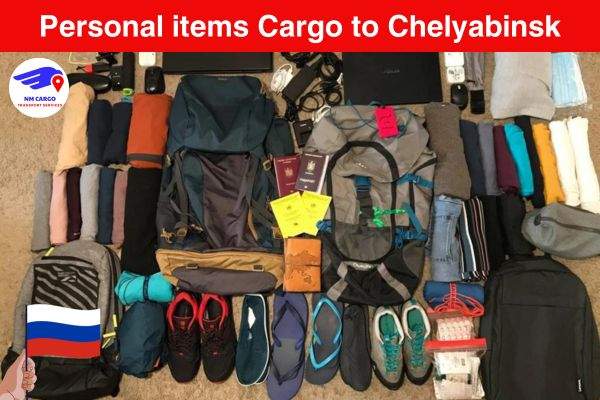 Personal items Cargo to Chelyabinsk from Dubai