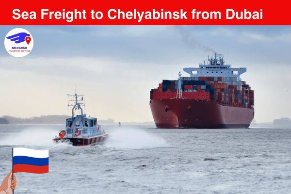 Sea Freight to Chelyabinsk from Dubai