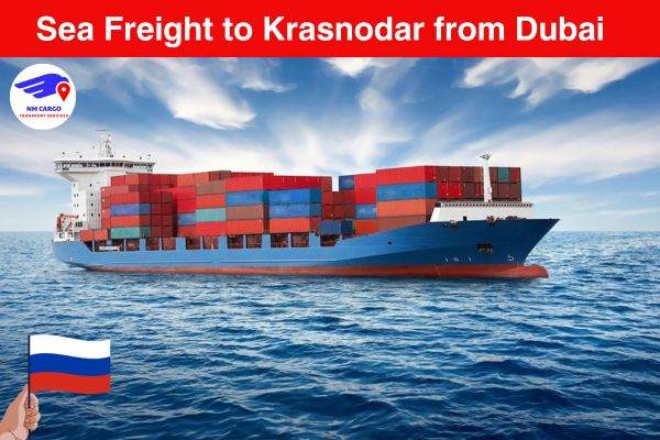 Sea Freight to Krasnodar from Dubai