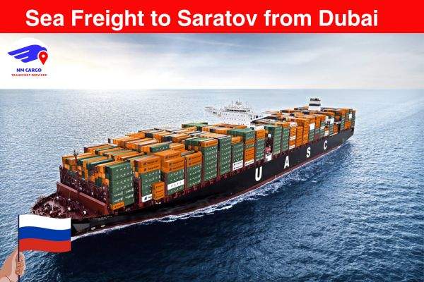 Sea Freight to Saratov from Dubai