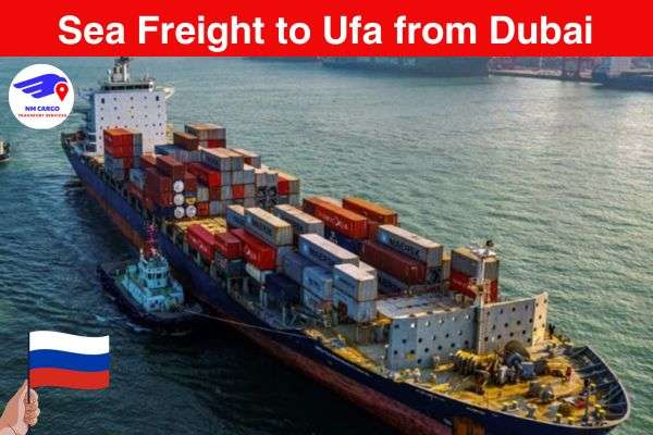 Sea Freight to Ufa from Dubai