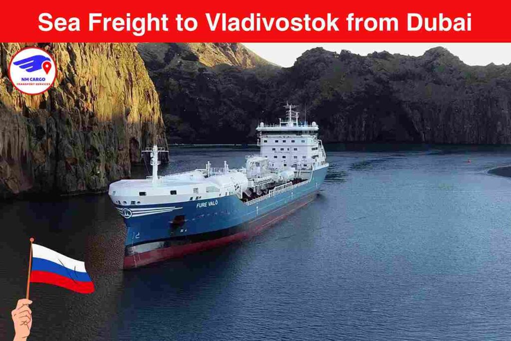 Sea Freight to Vladivostok from Dubai