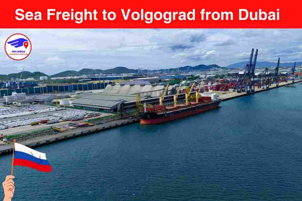 Sea Freight to Volgograd from Dubai