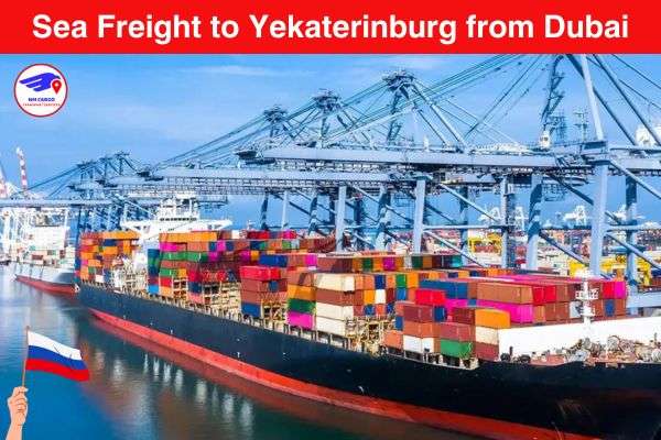 Sea Freight to Yekaterinburg from Dubai