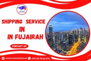 Shipping Service in Fujairah