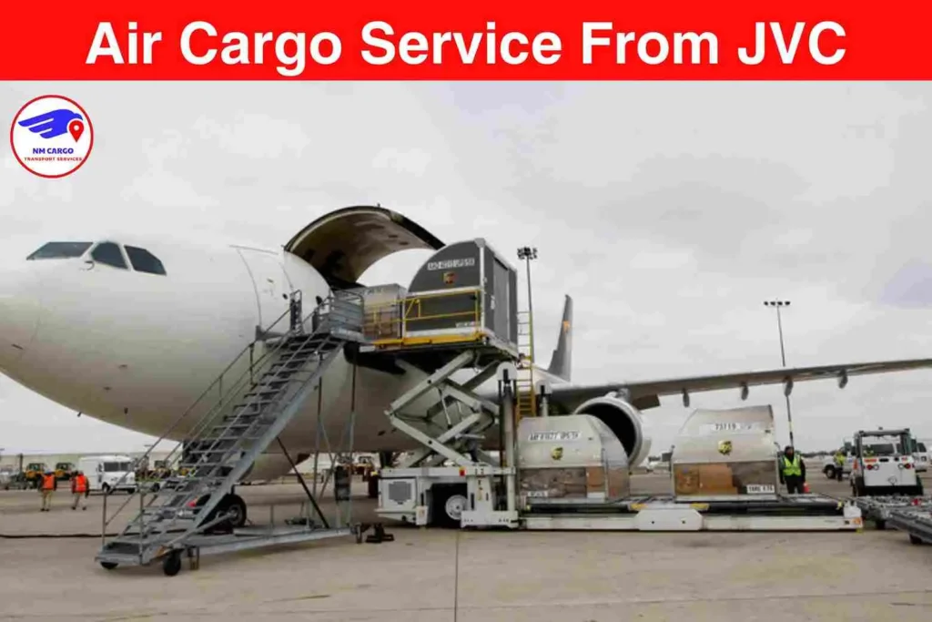 Air Cargo Service From JVC