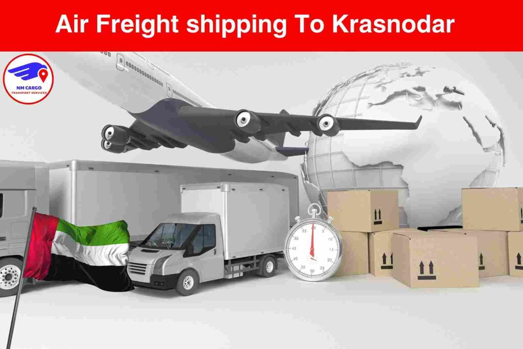 Air Freight To Krasnodar From Dubai