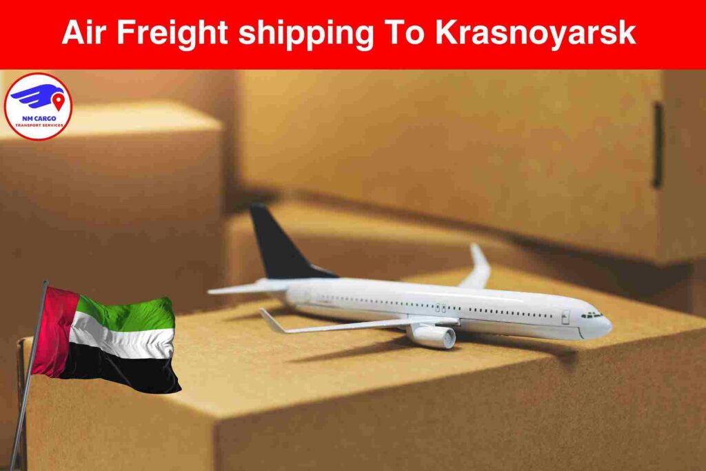 Air Freight To Krasnoyarsk From Dubai