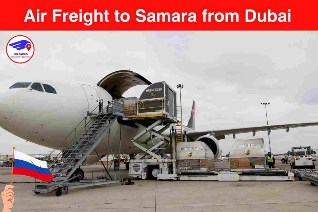 Air Freight to Samara from Dubai