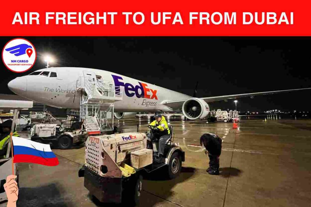 Air Freight to Ufa from Dubai