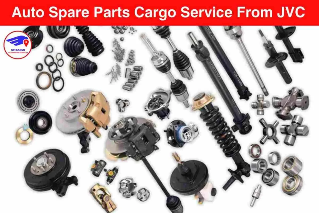 Auto Spare Parts Cargo Service From JVC