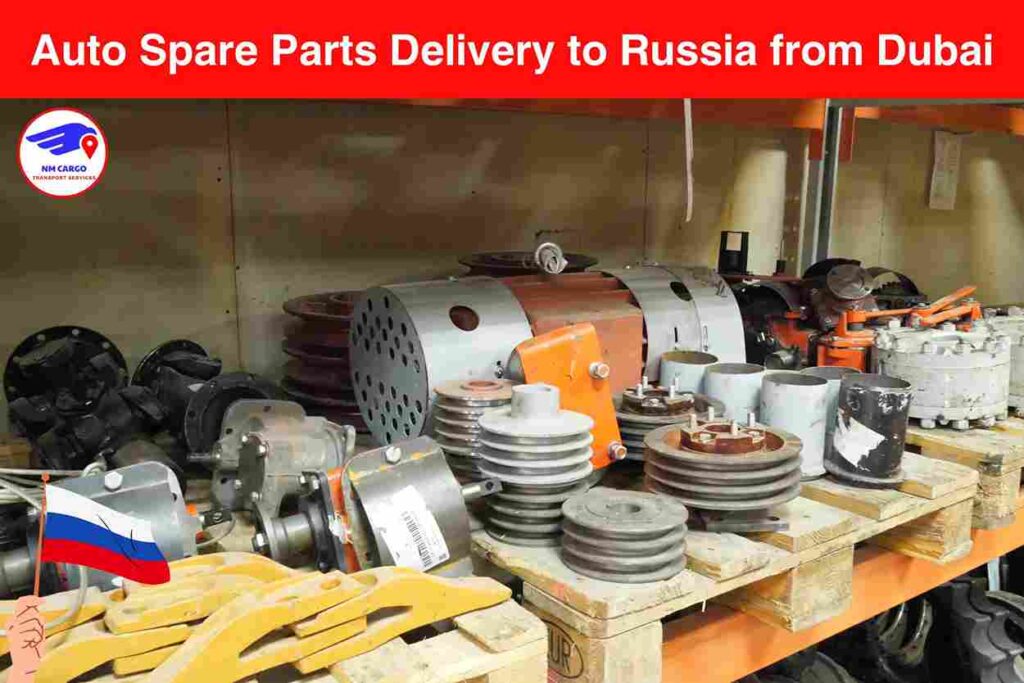 Auto Spare Parts Delivery to Russia from Dubai