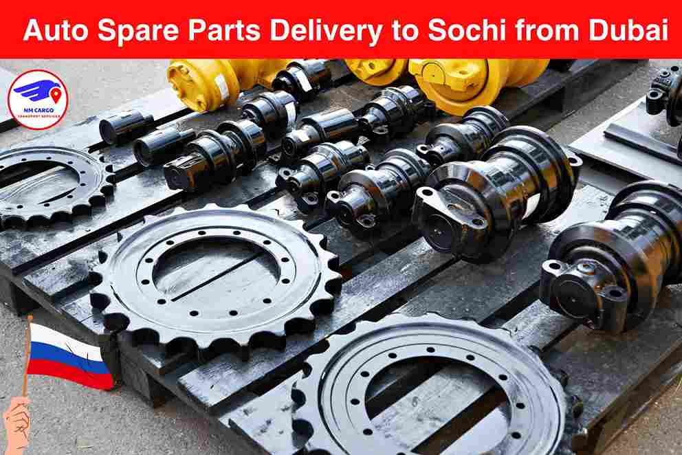 Auto Spare Parts Delivery to Sochi from Dubai