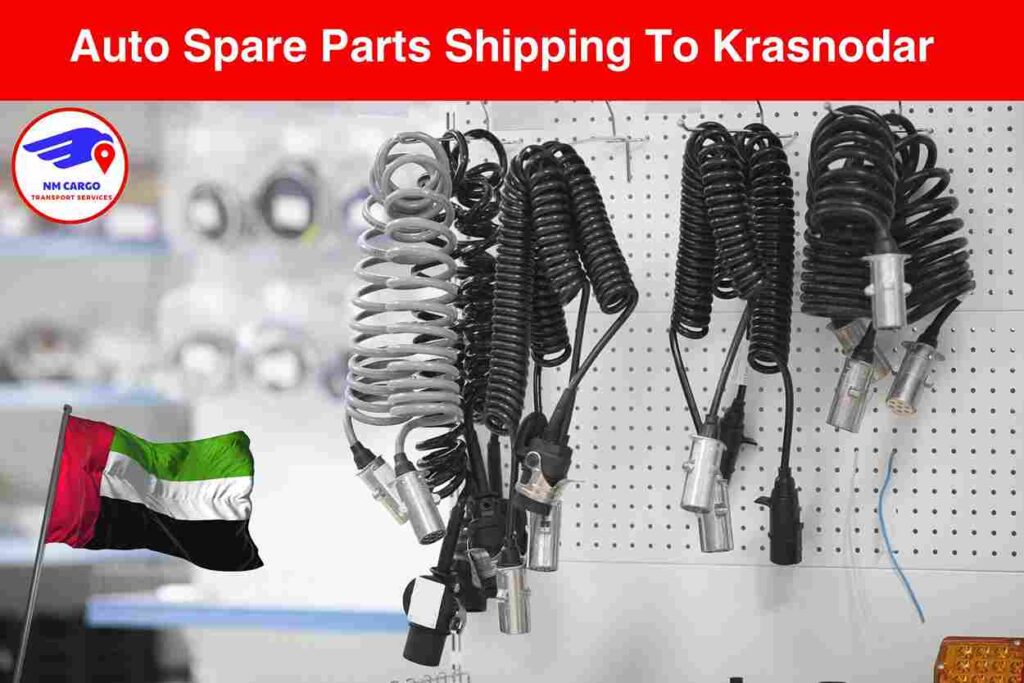 Auto Spare Parts Shipping To Krasnodar From Dubai