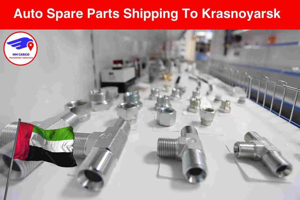 Auto Spare Parts Shipping to Krasnoyarsk From Dubai