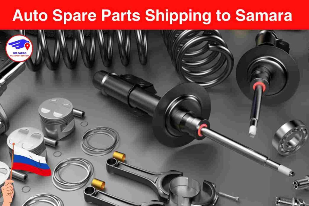 Auto Spare Parts Shipping to Samara from Dubai