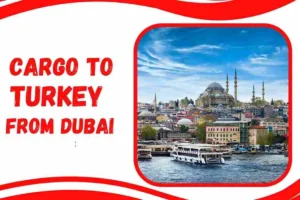 Cargo to Turkey From Dubai