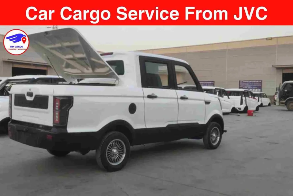 Car Cargo Service From JVC