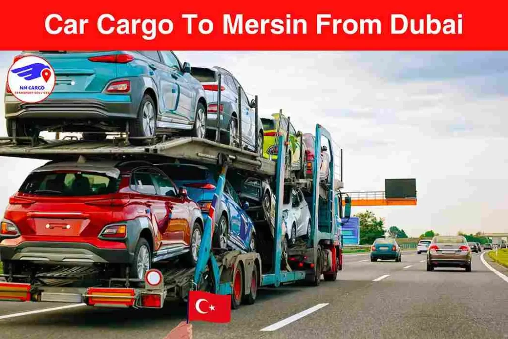 Car Cargo To Mersin From Dubai