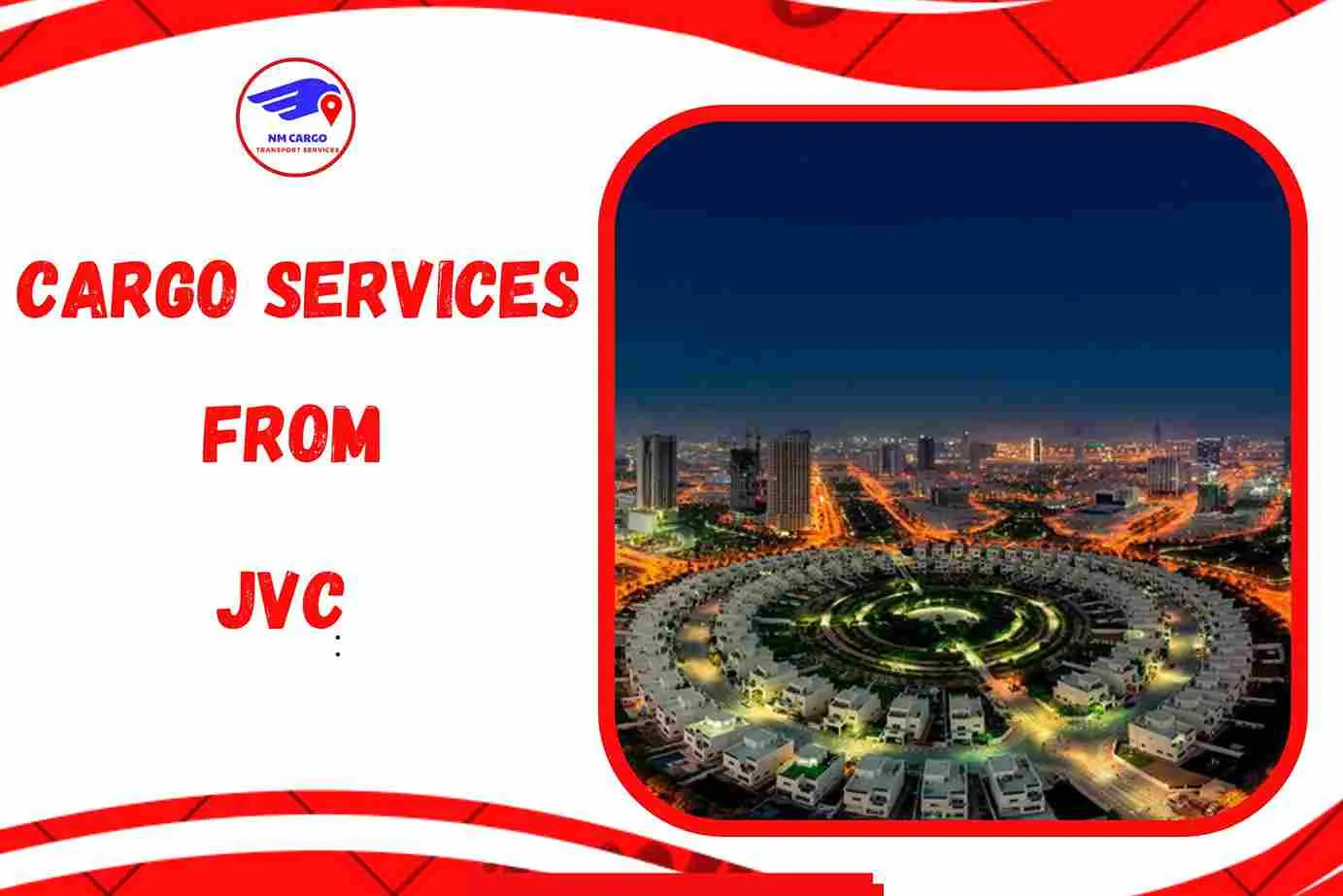 Cargo Services From JVC