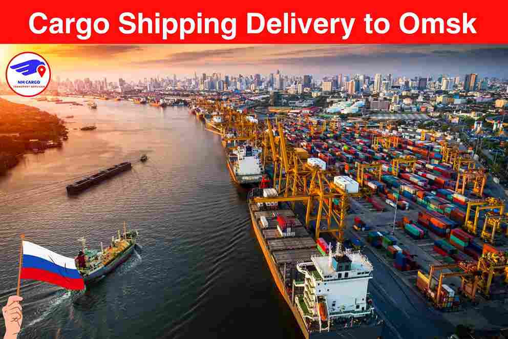 Cargo Shipping Delivery to Omsk from Dubai