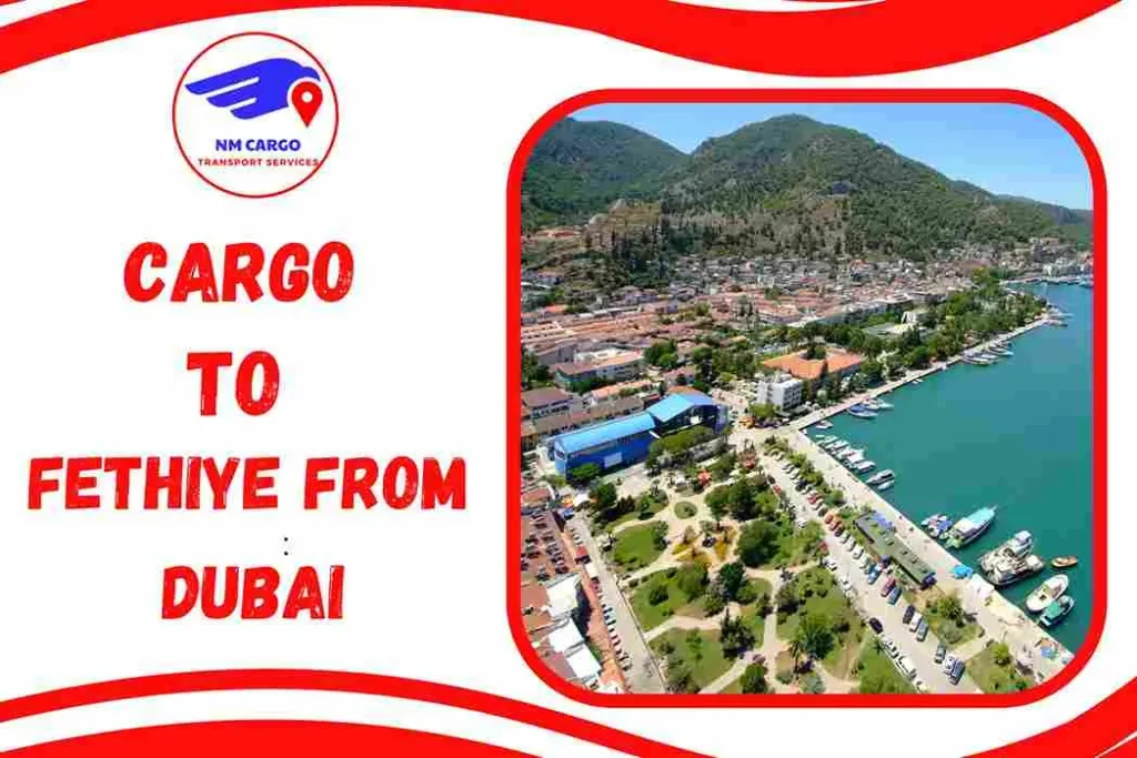 Cargo To Fethiye From Dubai
