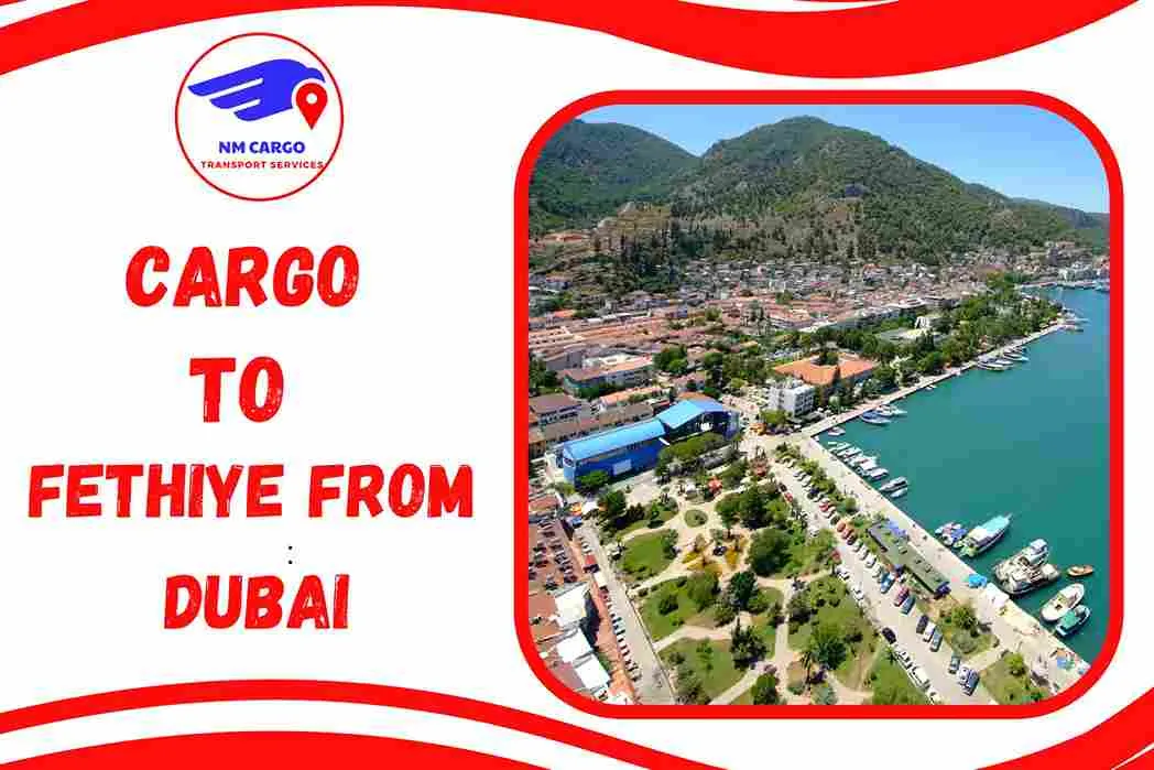 Cargo To Fethiye From Dubai