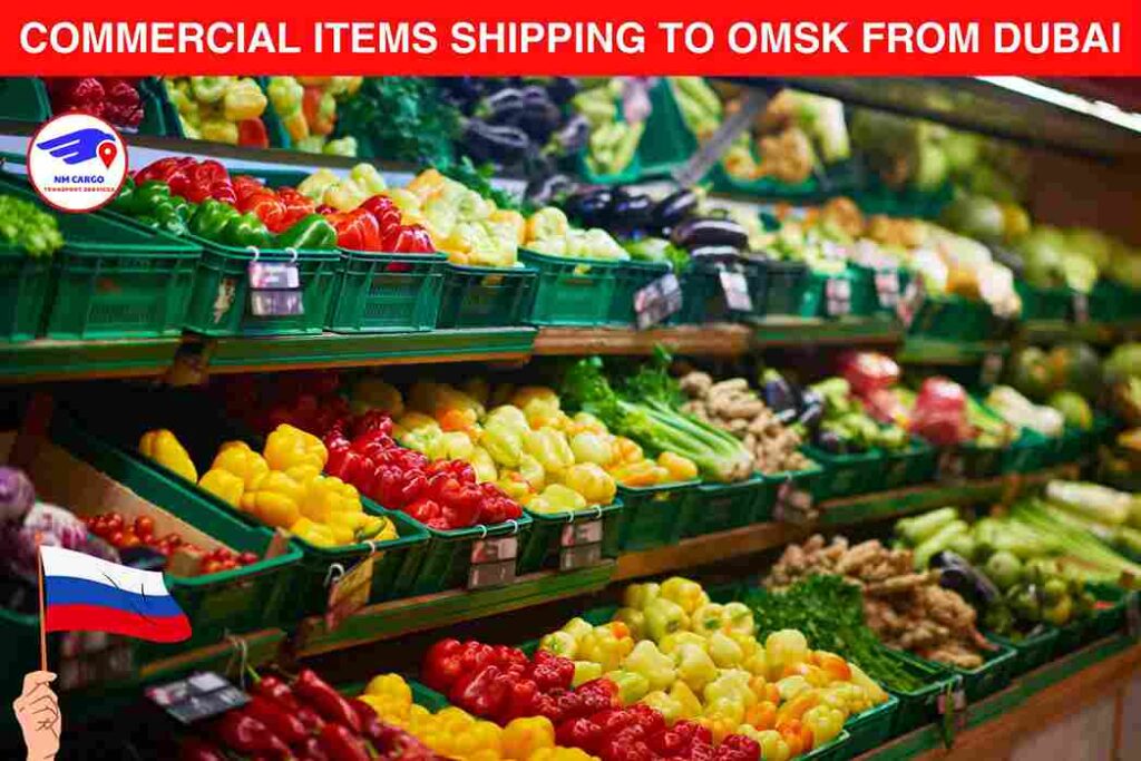 Commercial items Shipping to Omsk From Dubai