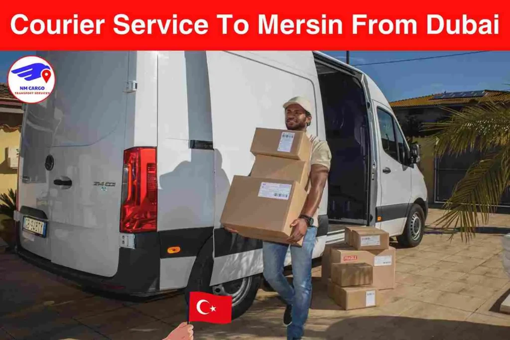 Courier Service To Mersin From Dubai