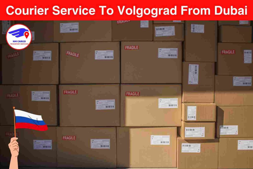 Courier Service To Volgograd From Dubai