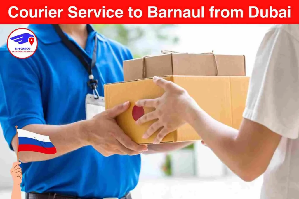 Courier Service to Barnaul From Dubai